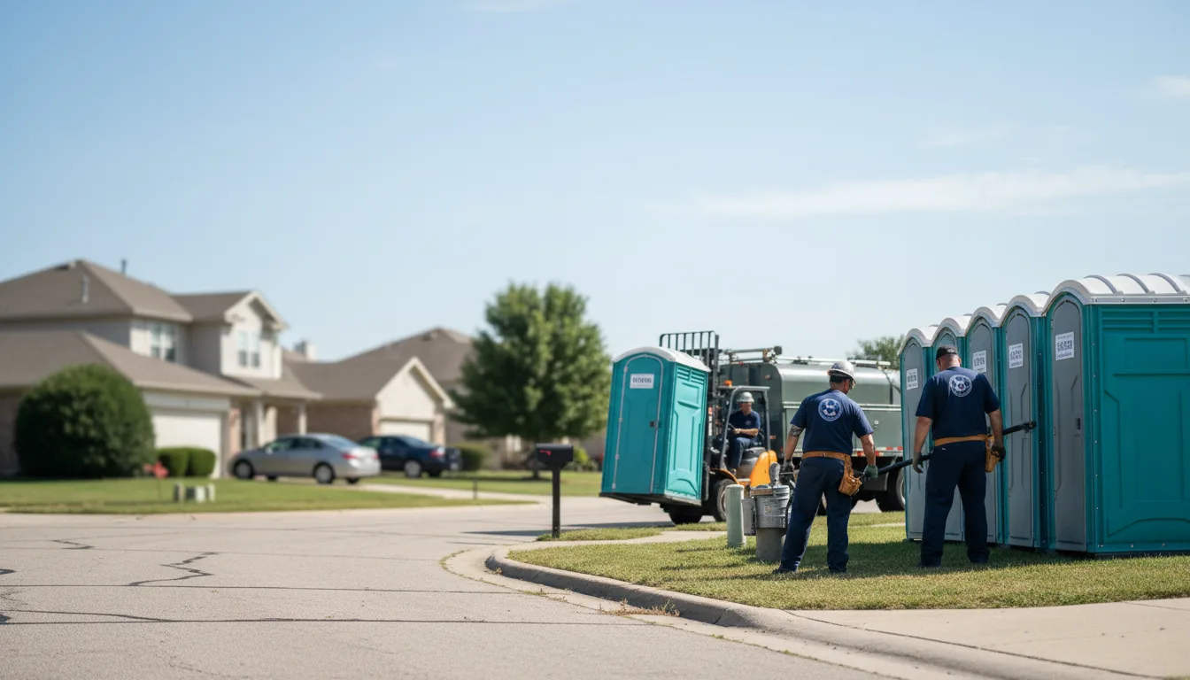 Porta Potty Rental in Lone Wolf, OK near me